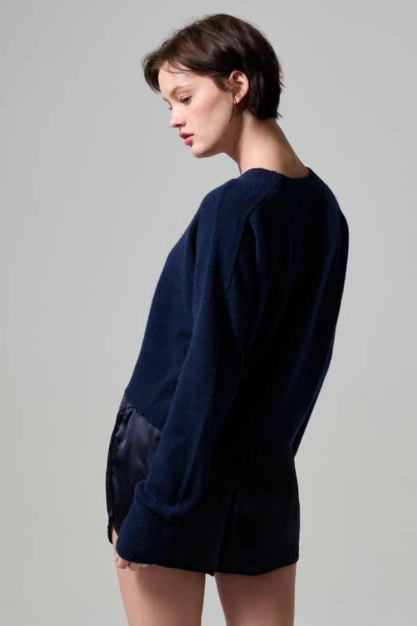 Gwen Basic Crewneck Cashmere