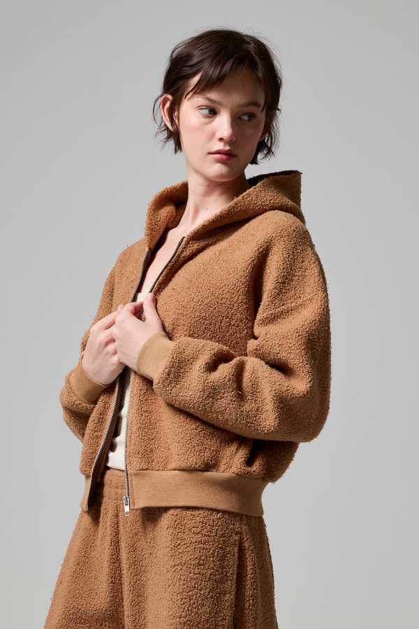 Rosie Reverse Zip Hoodie