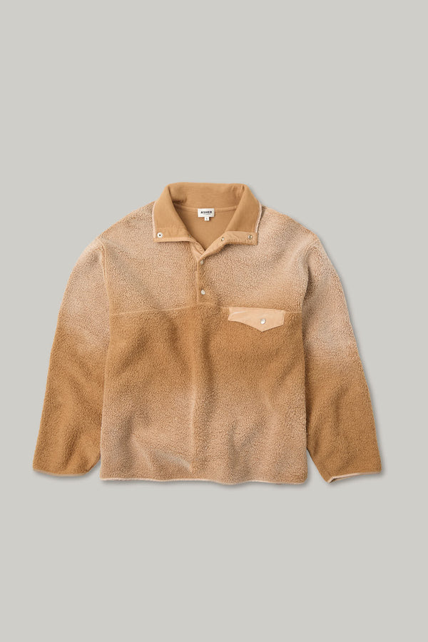 Fiona Polar Sunfaded Fleece Pullover