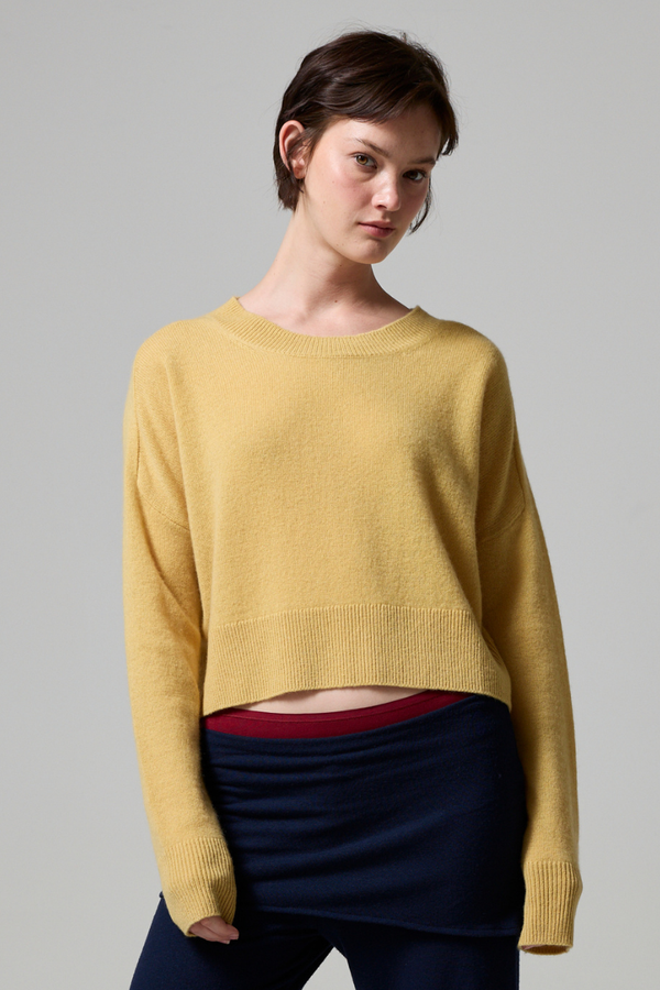 Gwen Basic Crewneck Cashmere