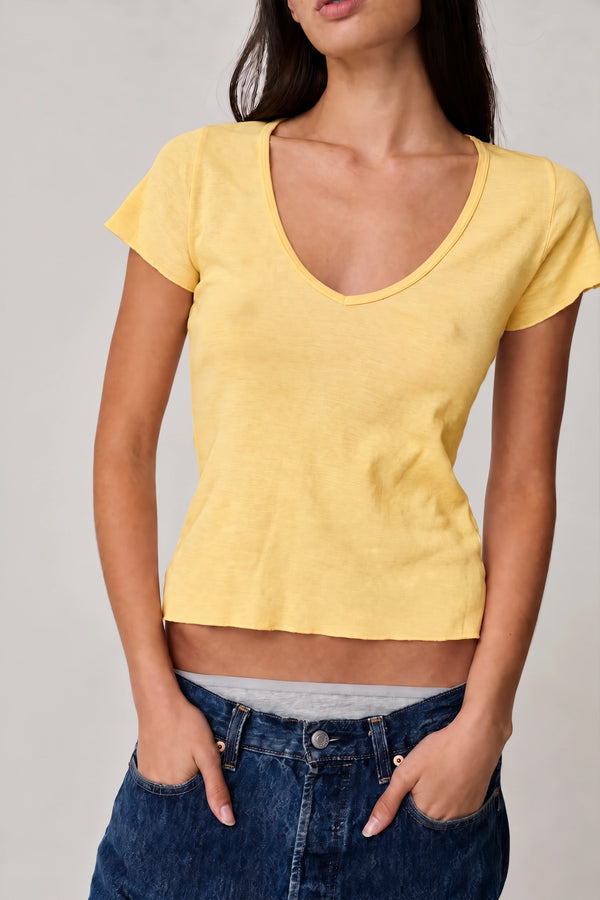 Vicki V-Neck Tee