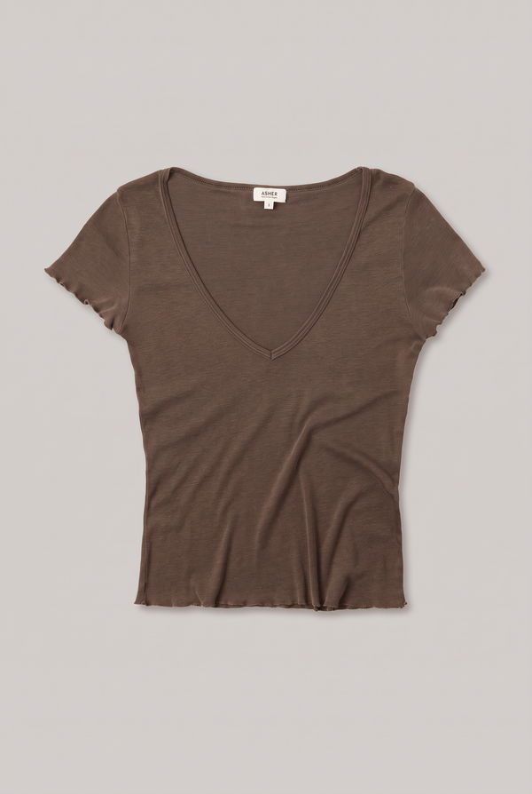 Vicki V-Neck Tee